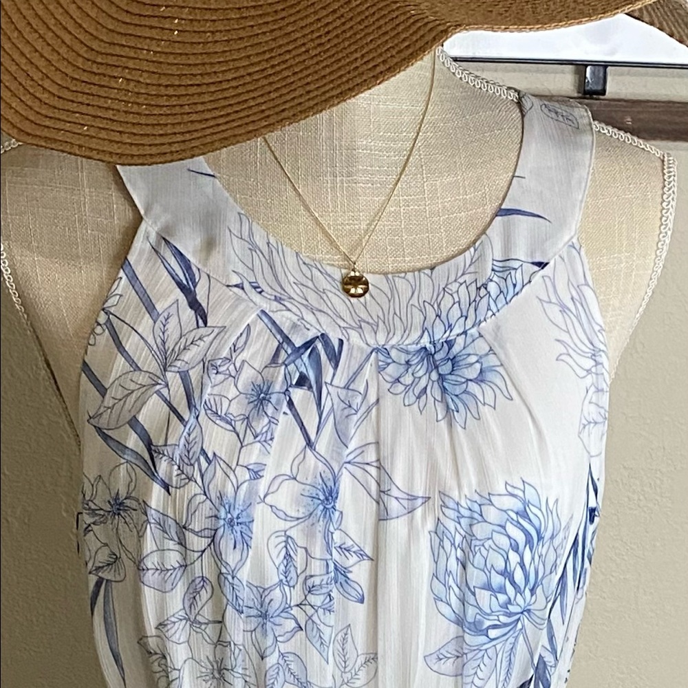 Maxi dress like new L/M Calvin Klein